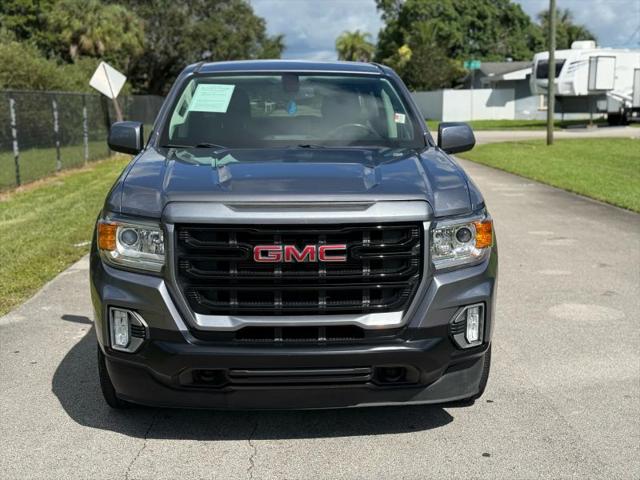 2022 GMC Canyon 2WD Crew Cab Short Box Elevation