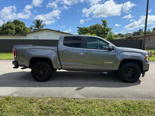 2022 GMC Canyon 2WD Crew Cab Short Box Elevation