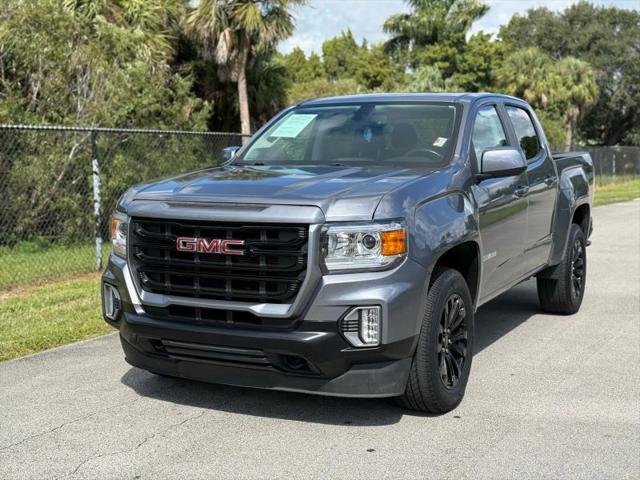 2022 GMC Canyon 2WD Crew Cab Short Box Elevation