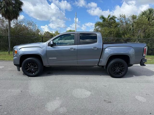 2022 GMC Canyon 2WD Crew Cab Short Box Elevation