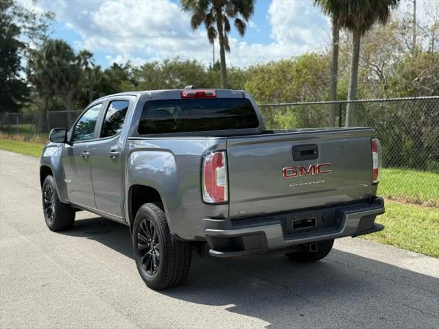 2022 GMC Canyon 2WD Crew Cab Short Box Elevation