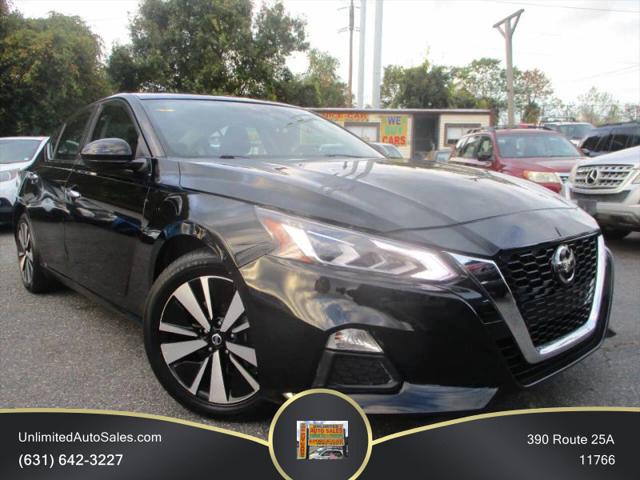 2022 Nissan Altima SV FWD