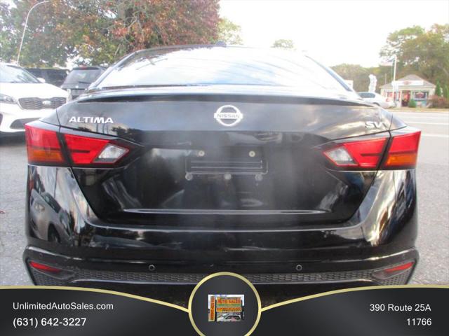 2022 Nissan Altima SV FWD