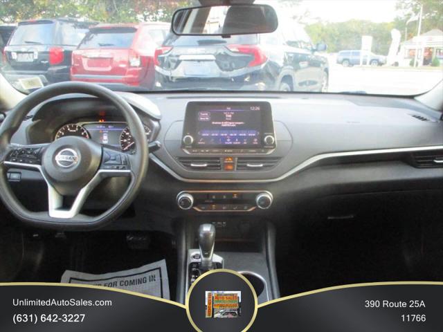 2022 Nissan Altima SV FWD