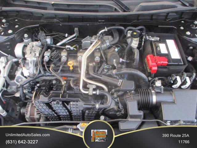 2022 Nissan Altima SV FWD