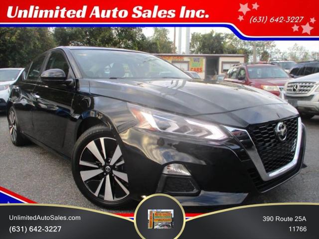 2022 Nissan Altima SV FWD for sale in Mount Sinai, NY