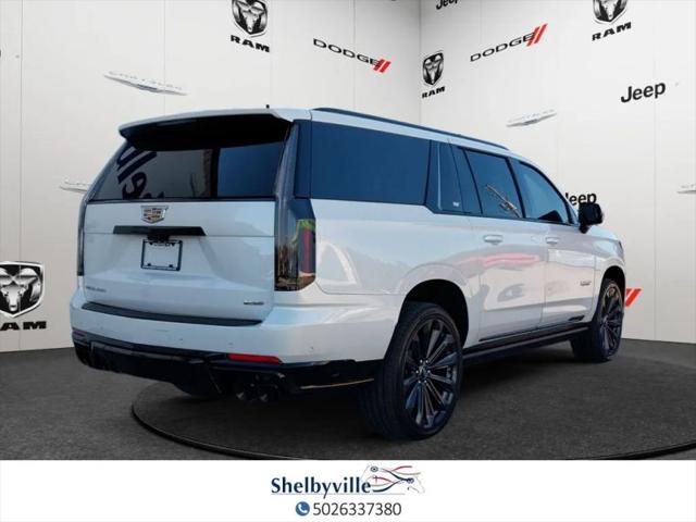 2025 Cadillac Escalade ESV V-Series