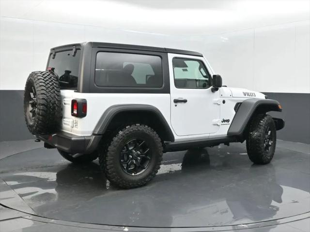 2026 Jeep Wrangler 2-Door Willys 4x4