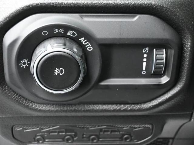 2026 Jeep Wrangler 2-Door Willys 4x4