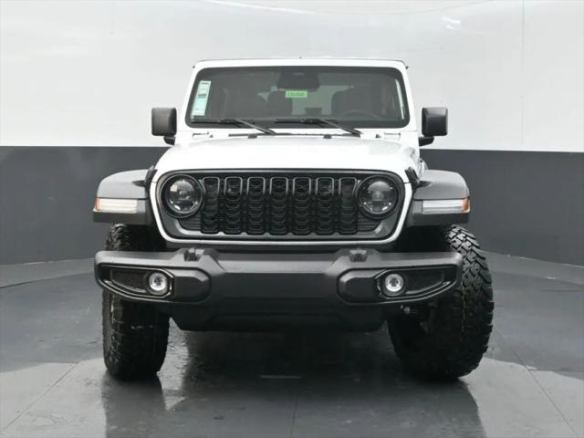 2026 Jeep Wrangler 2-Door Willys 4x4