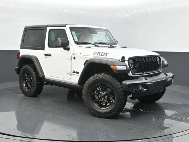2026 Jeep Wrangler 2-Door Willys 4x4