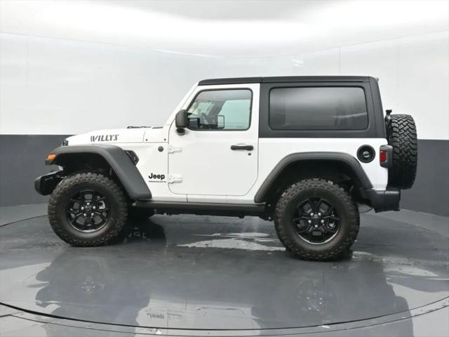 2026 Jeep Wrangler 2-Door Willys 4x4