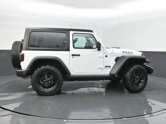 2026 Jeep Wrangler 2-Door Willys 4x4