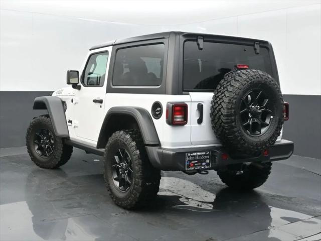 2026 Jeep Wrangler 2-Door Willys 4x4