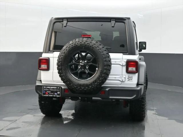2026 Jeep Wrangler 2-Door Willys 4x4