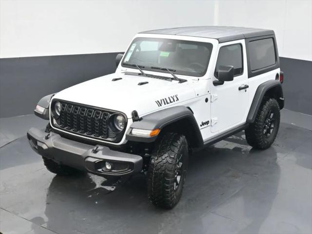2026 Jeep Wrangler 2-Door Willys 4x4