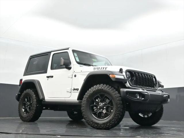 2026 Jeep Wrangler 2-Door Willys 4x4