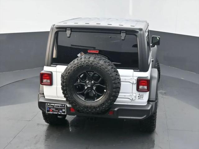 2026 Jeep Wrangler 2-Door Willys 4x4