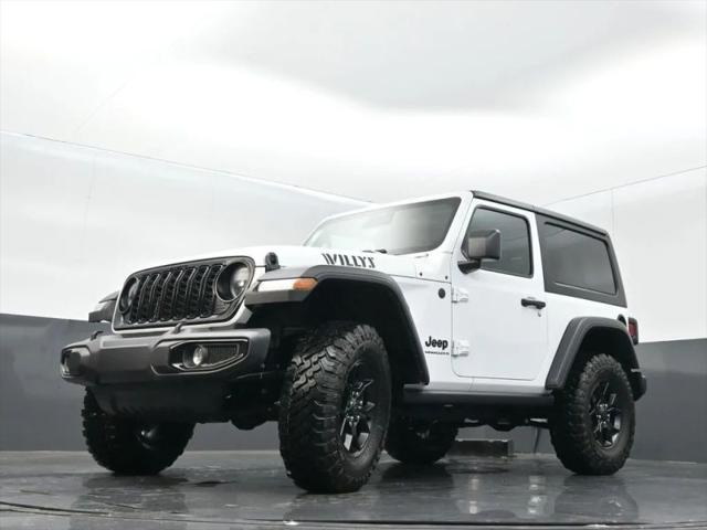 2026 Jeep Wrangler 2-Door Willys 4x4