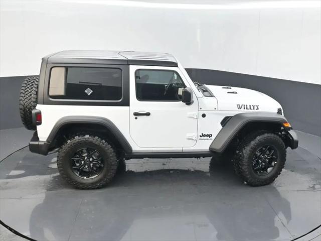 2026 Jeep Wrangler 2-Door Willys 4x4