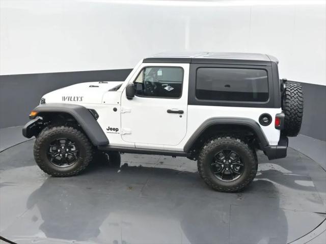 2026 Jeep Wrangler 2-Door Willys 4x4