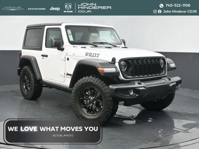 2026 Jeep Wrangler 2-Door Willys 4x4 for sale in Heath, OH