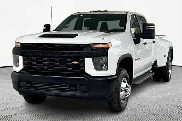2020 Chevrolet Silverado 3500HD 4WD Crew Cab Long Bed WT for sale in Tampa, FL