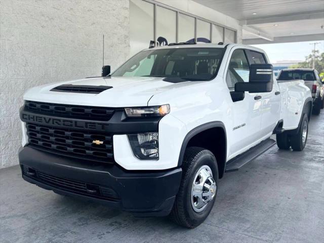 2020 Chevrolet Silverado 3500HD 4WD Crew Cab Long Bed WT