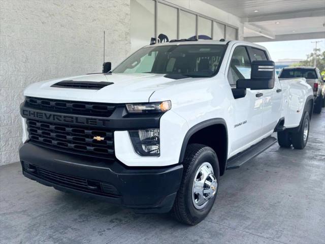2020 Chevrolet Silverado 3500HD 4WD Crew Cab Long Bed WT