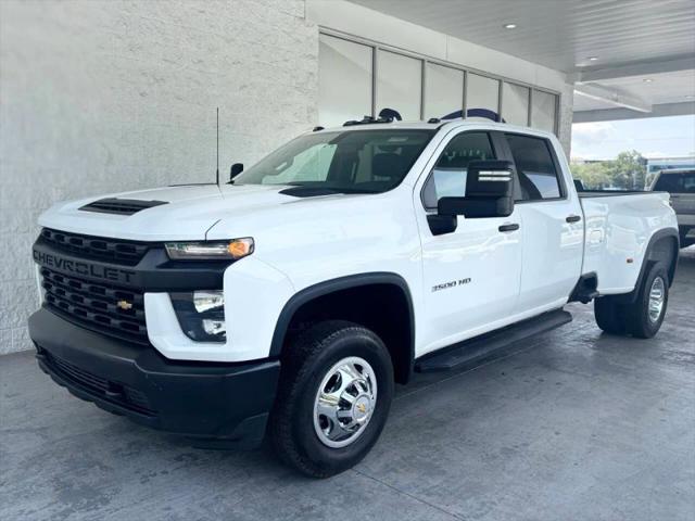 2020 Chevrolet Silverado 3500HD 4WD Crew Cab Long Bed WT