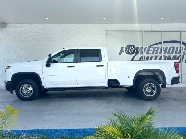 2020 Chevrolet Silverado 3500HD 4WD Crew Cab Long Bed WT