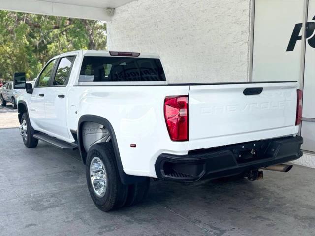 2020 Chevrolet Silverado 3500HD 4WD Crew Cab Long Bed WT