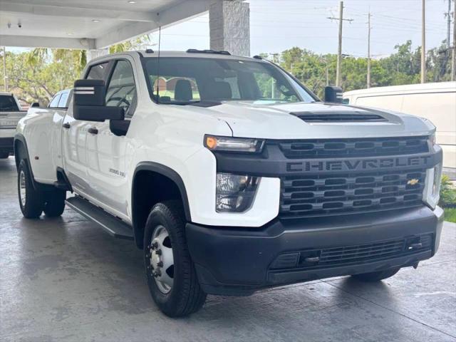2020 Chevrolet Silverado 3500HD 4WD Crew Cab Long Bed WT