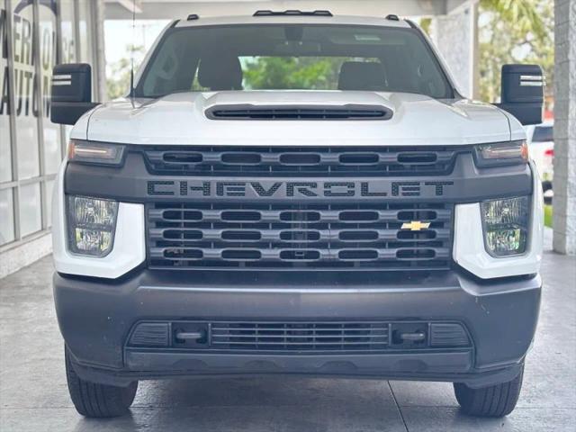 2020 Chevrolet Silverado 3500HD 4WD Crew Cab Long Bed WT