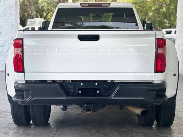 2020 Chevrolet Silverado 3500HD 4WD Crew Cab Long Bed WT