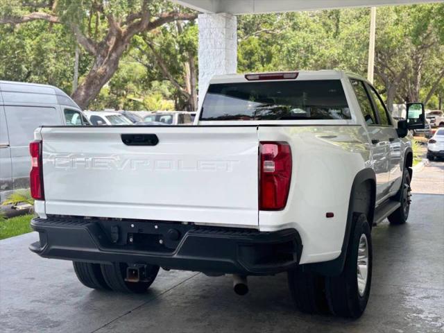 2020 Chevrolet Silverado 3500HD 4WD Crew Cab Long Bed WT