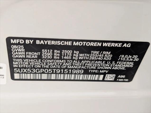 2026 BMW X3 30 xDrive