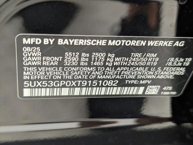 2026 BMW X3 30 xDrive