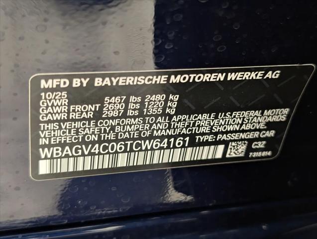 2026 BMW 840i Gran Coupe xDrive