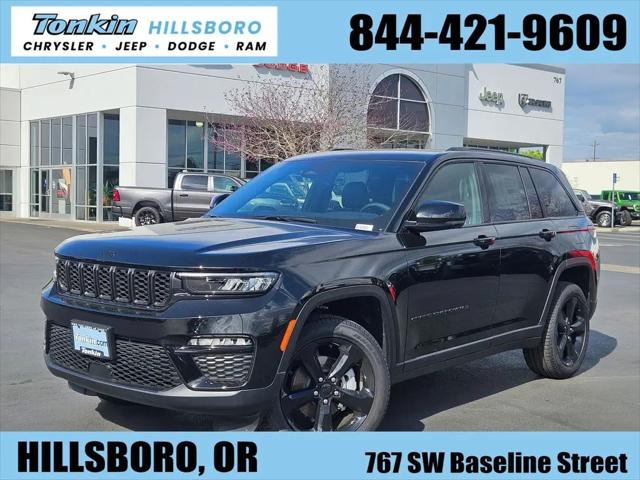 2025 Jeep Grand Cherokee Limited 4x4 for sale in Hillsboro, OR