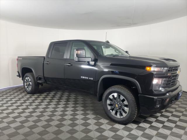 2026 Chevrolet Silverado 2500HD Crew Cab, Standard Bed, WT, 4WD