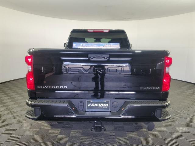 2026 Chevrolet Silverado 2500HD Crew Cab, Standard Bed, WT, 4WD
