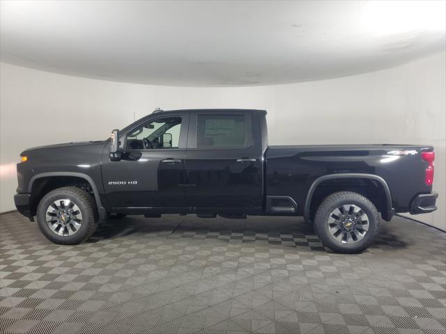 2026 Chevrolet Silverado 2500HD Crew Cab, Standard Bed, WT, 4WD