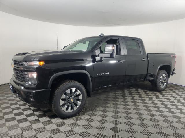 2026 Chevrolet Silverado 2500HD Crew Cab, Standard Bed, WT, 4WD