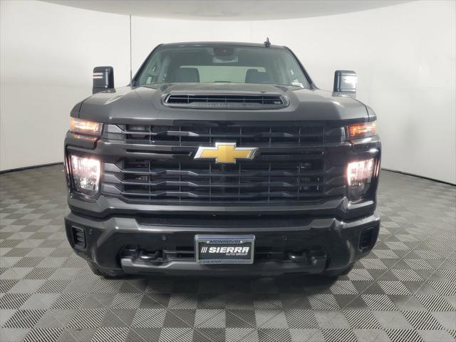 2026 Chevrolet Silverado 2500HD Crew Cab, Standard Bed, WT, 4WD
