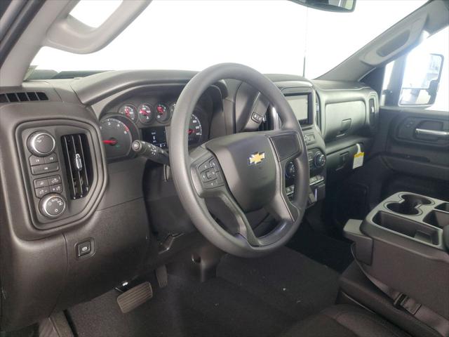 2026 Chevrolet Silverado 2500HD Crew Cab, Standard Bed, WT, 4WD