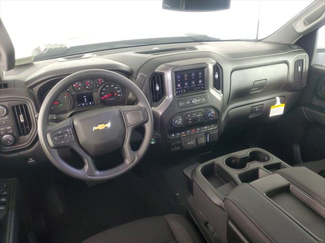 2026 Chevrolet Silverado 2500HD Crew Cab, Standard Bed, WT, 4WD