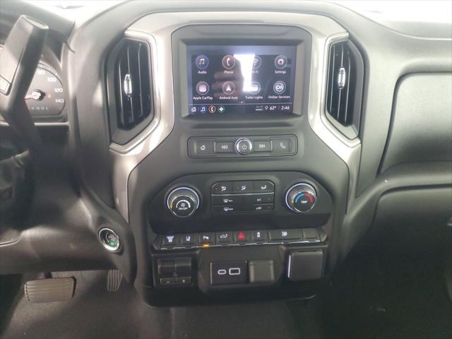 2026 Chevrolet Silverado 2500HD Crew Cab, Standard Bed, WT, 4WD