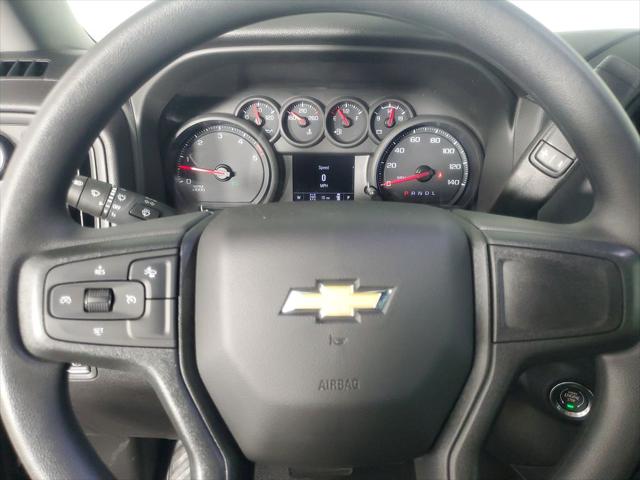 2026 Chevrolet Silverado 2500HD Crew Cab, Standard Bed, WT, 4WD