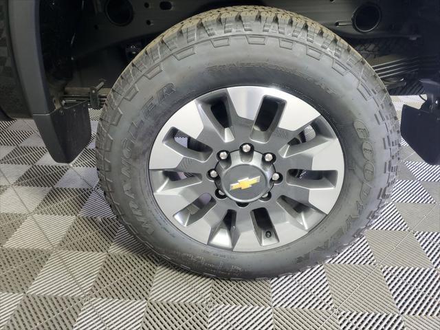 2026 Chevrolet Silverado 2500HD Crew Cab, Standard Bed, WT, 4WD